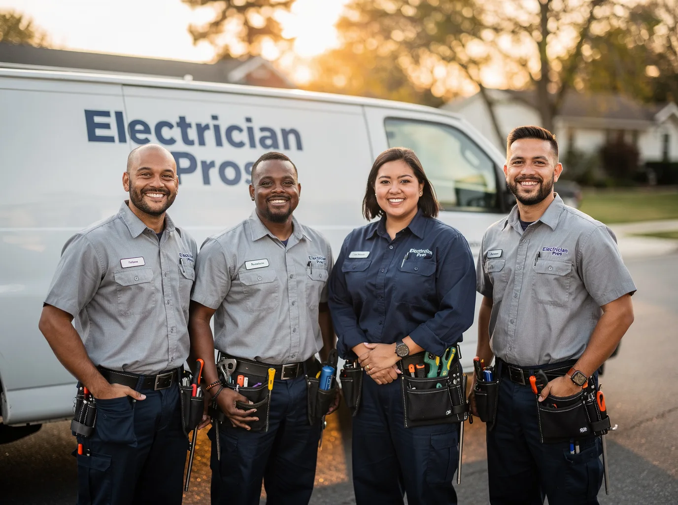 Electrician company in Caddo, TX